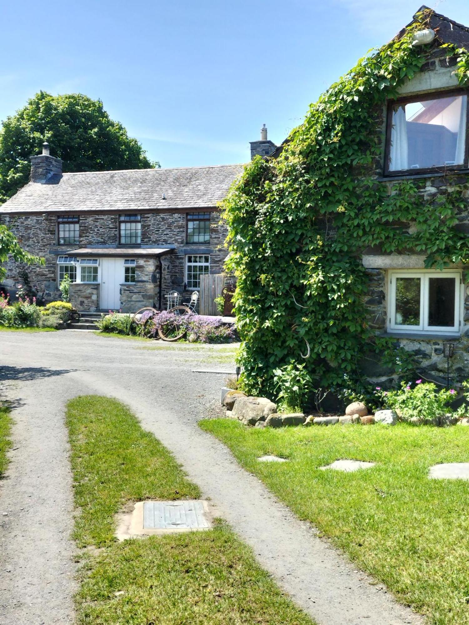 The Cosy Pad Glan Y Morfa Bach Villa Tywyn Buitenkant foto
